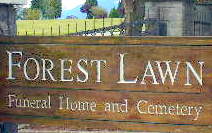 @ Forest Lawn Cemetery (1) Gate