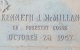 Kenneth John MacMillan's headstone
