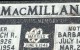 Murdoch Ryan and Barbara Margaret (MacInnis) MacMillan's headstone