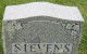 Jessie Maple Beals Stevens' headstone