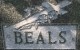 Pearle (Lohnes) Beals' headstone, with children Lewis Cory, Harold Lewis Jr., Harold's wife Sarah, and Pearle's daughter Bonita