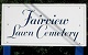 @ Fairview Lawn Cemetery (1)-Sign