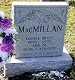 Daniel Bruce MacMillan's headstone